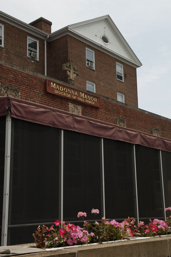 Exterior of Madonna Manor